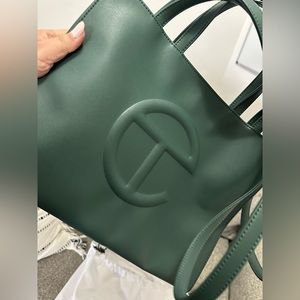 Large Green Telfar Bag